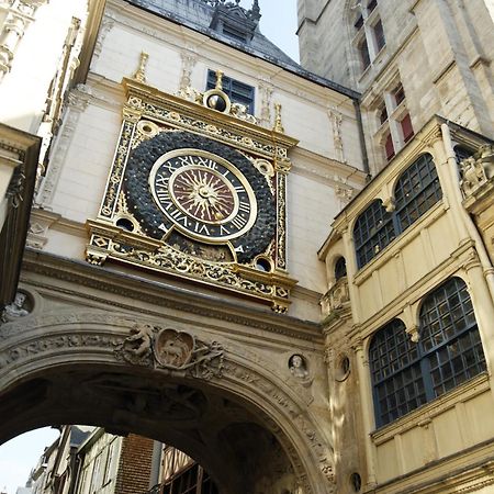 Hotel Paulette Rouen Centre Cathedrale Exterior foto